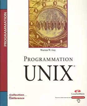 Couverture du produit · Programmation Unix