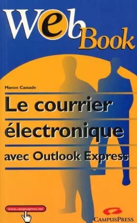 Couverture du produit · Courrier électronique avec Outlook Express