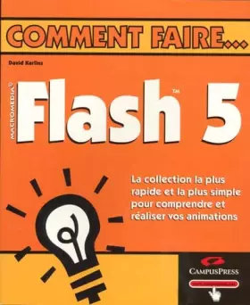 Couverture du produit · Flash 5