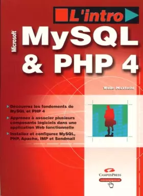 Couverture du produit · MySQL & PHP 4