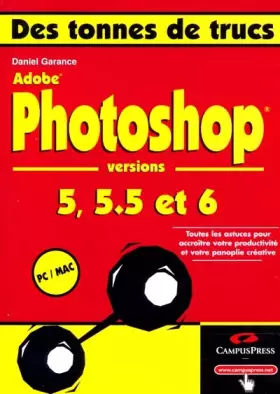 Couverture du produit · Photoshop 5, 5.5 & 6
