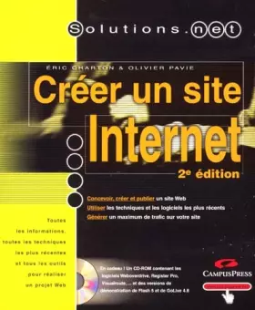 Couverture du produit · Créer un site internet
