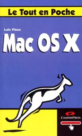 Couverture du produit · Mac OS X