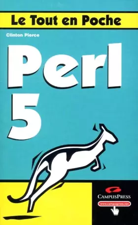 Couverture du produit · Perl 5