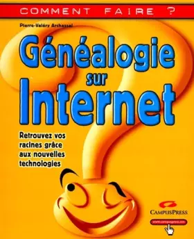 Couverture du produit · Généalogie sur Internet