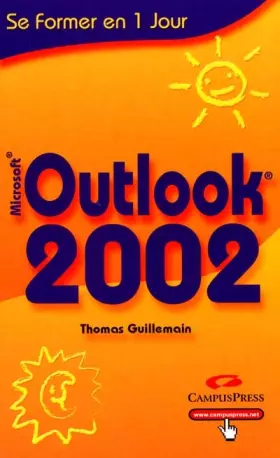 Couverture du produit · Outlook 2002