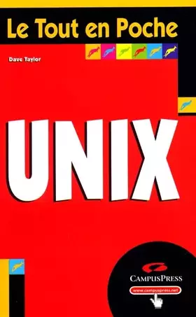 Couverture du produit · UNIX