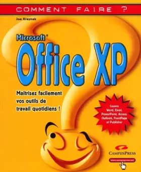 Couverture du produit · Office XP