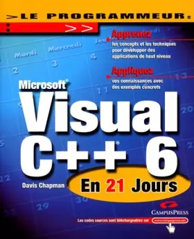 Couverture du produit · Visual C++ 6 en 21 jours
