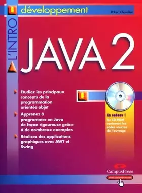Couverture du produit · Java (avec CD-Rom)