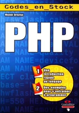 Couverture du produit · PHP