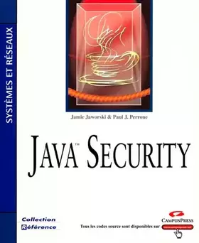 Couverture du produit · Java Security