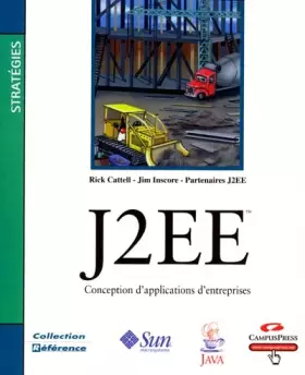 Couverture du produit · Stratégie j2ee