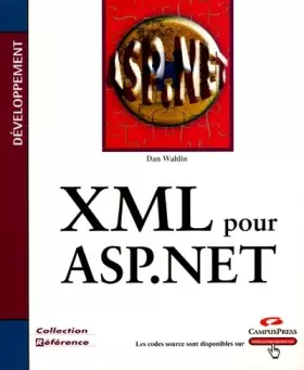 Couverture du produit · XML pour ASP.NET