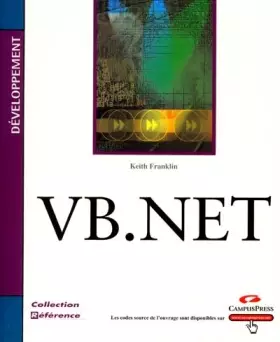 Couverture du produit · VB.net