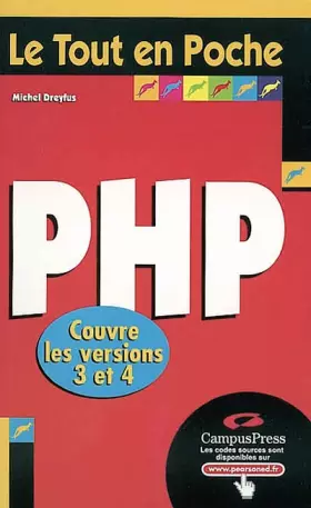 Couverture du produit · PHP