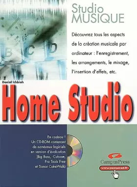 Couverture du produit · Home Studio (avec CD-Rom)