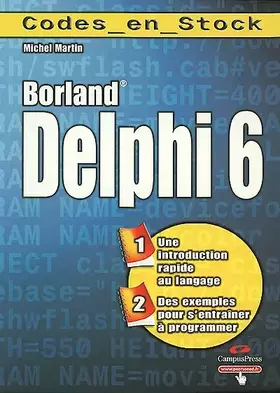 Couverture du produit · Delphi 6