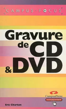 Couverture du produit · Gravure de CD et DVD