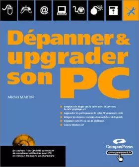 Couverture du produit · Dépanner et upgrader son PC