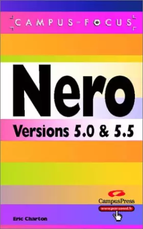 Couverture du produit · Nero 5 et 5.5