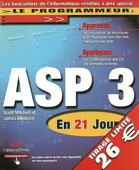 Couverture du produit · ASP 3 en 21 jours