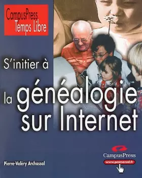 Couverture du produit · S'initier à la généalogie sur Internet
