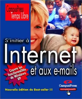 Couverture du produit · S'initier à Internet et aux e-mails