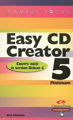 Couverture du produit · Easy CD Creator 5