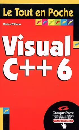 Couverture du produit · Visual C++6