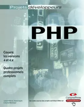 Couverture du produit · PHP 4
