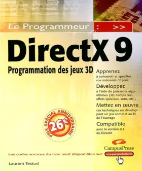 Couverture du produit · Jeux 3D avec Direct X
