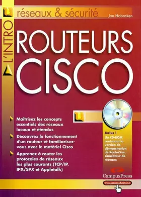 Couverture du produit · Routeurs Cisco