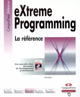 Couverture du produit · EXTREME PROGRAMMING