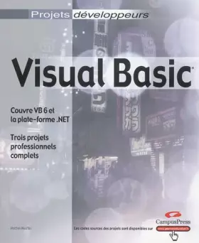 Couverture du produit · Visual Basic 6.0 Versions .Net et antérieures