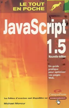 Couverture du produit · JavaScript, nouvelle édition
