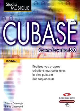 Couverture du produit · Cubase
