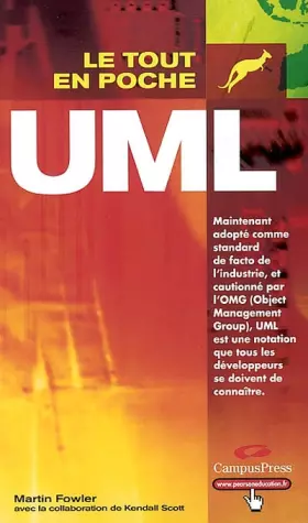 Couverture du produit · UML