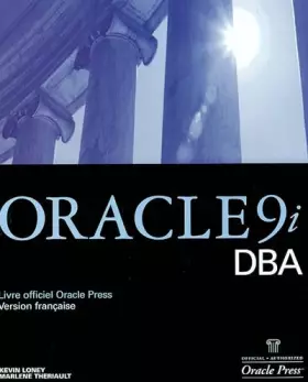 Couverture du produit · Oracle 9i DBA