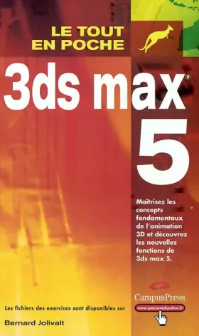 Couverture du produit · 3ds max 5