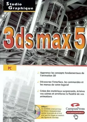 Couverture du produit · 3ds max 5 (CD-ROM inclus)