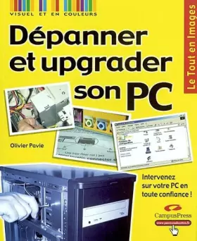 Couverture du produit · Dépanner et upgrader son PC