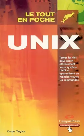 Couverture du produit · UNIX