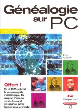 Couverture du produit · Généalogie sur PC