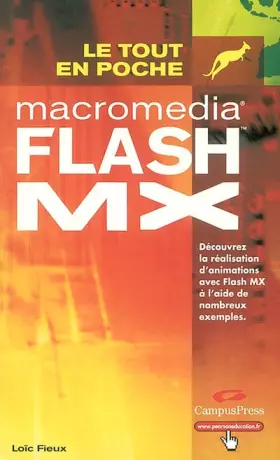 Couverture du produit · Flash MX