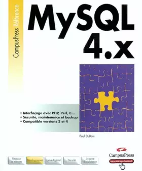Couverture du produit · MySQL