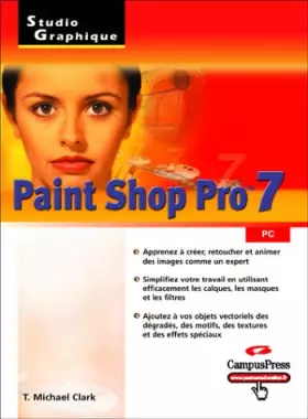 Couverture du produit · Paint Shop Pro 7