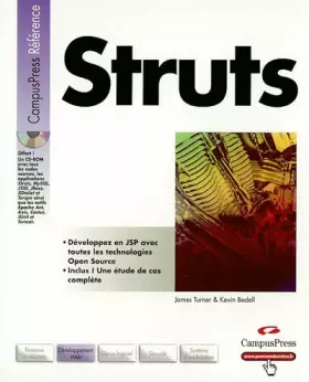 Couverture du produit · Struts