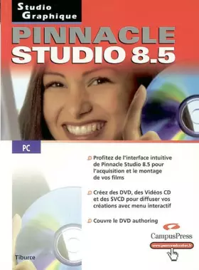 Couverture du produit · Pinnacle Studio 8.5 (sans CD-Rom)
