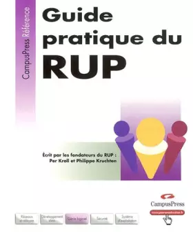 Couverture du produit · Guide pratique du RUP